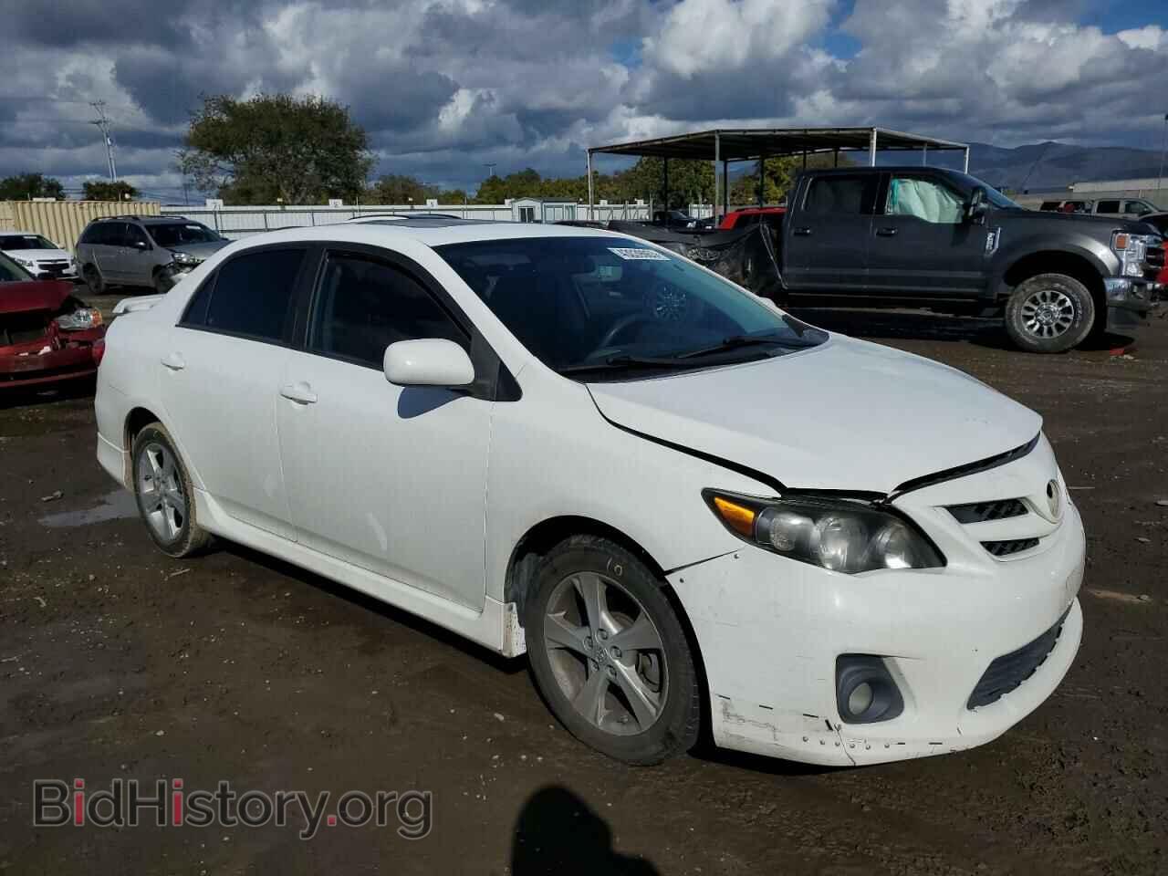2011 TOYOTA COROLLA - VIN: 2T1BU4EE1BC711126 - Фото 4
