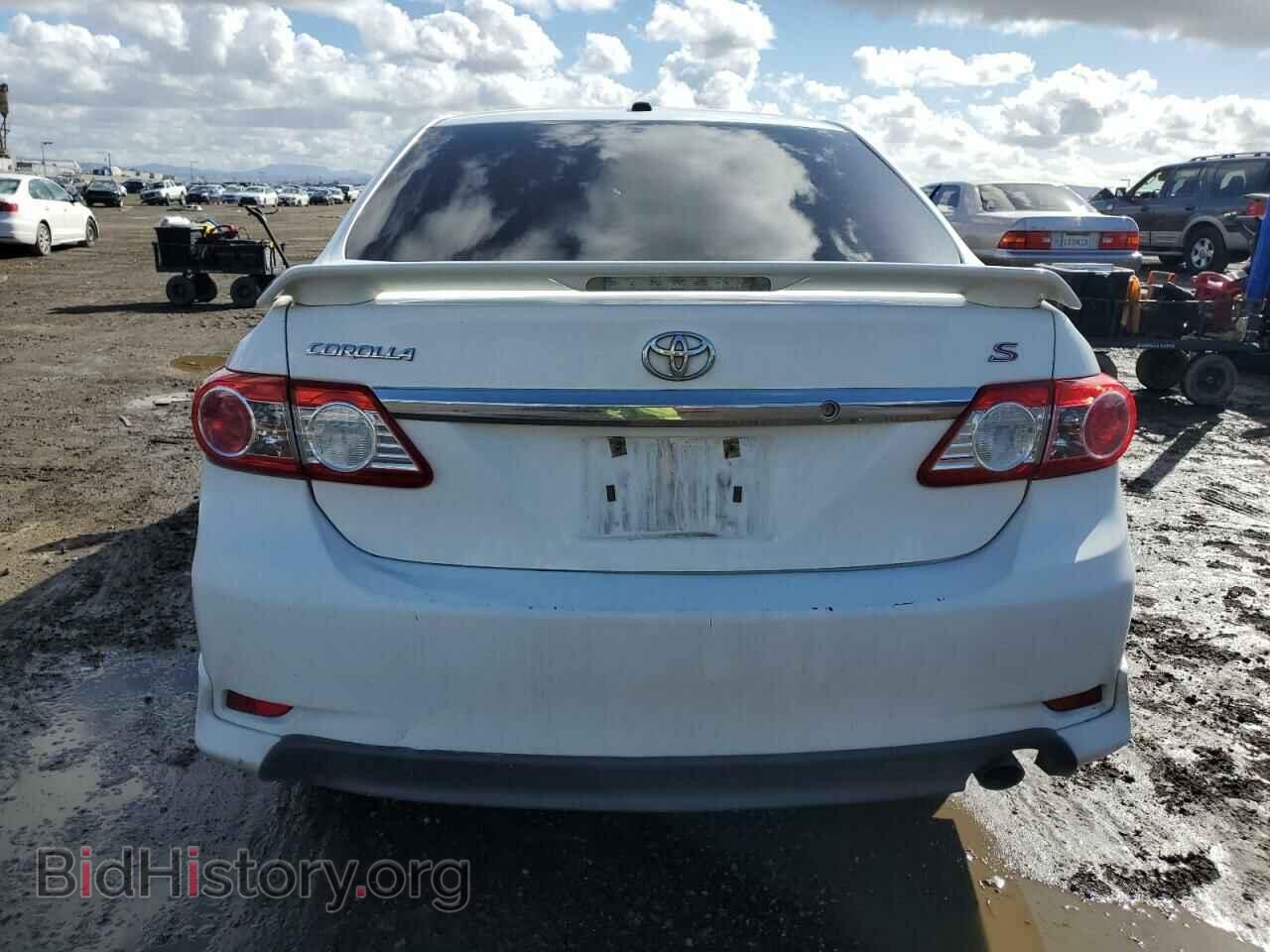 2011 TOYOTA COROLLA - VIN: 2T1BU4EE1BC711126 - Фото 6
