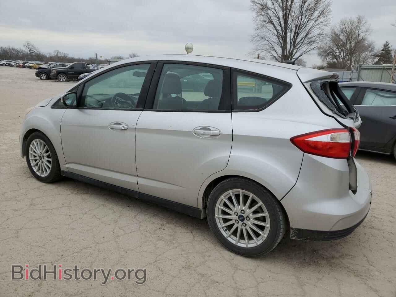 2013 FORD CMAX - VIN: 1FADP5AU8DL548656 - Фото 2
