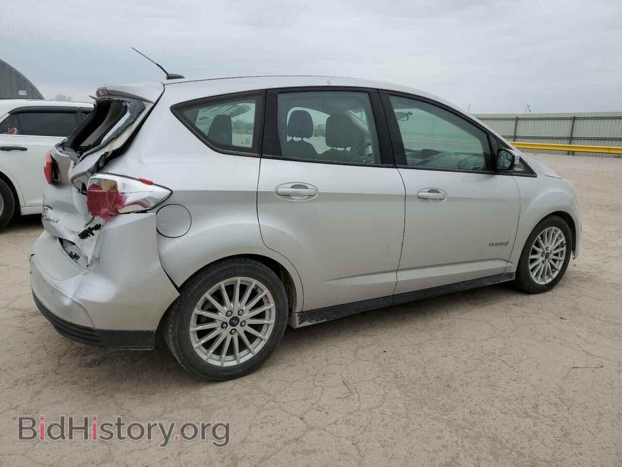 2013 FORD CMAX - VIN: 1FADP5AU8DL548656 - Фото 3