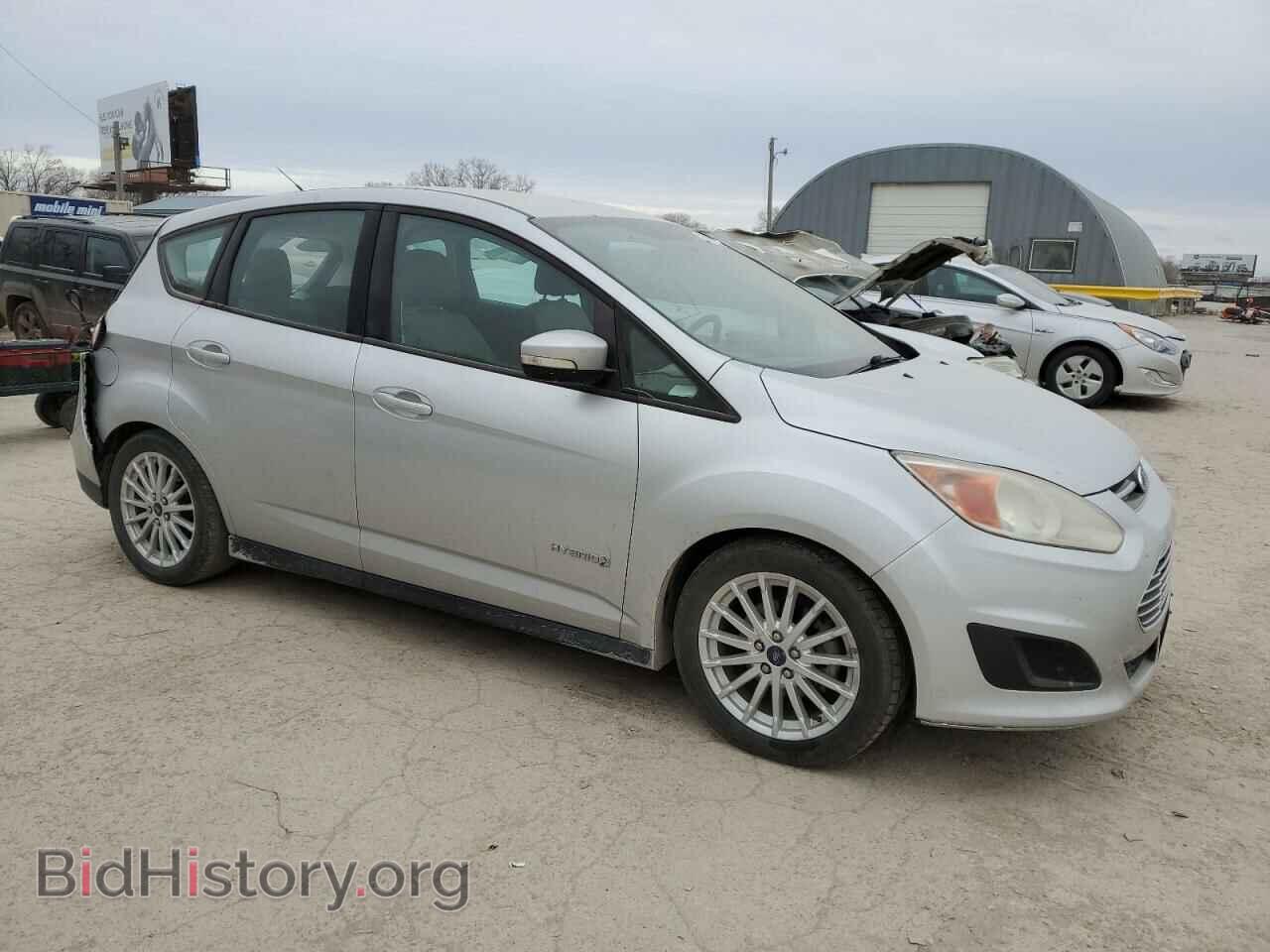 2013 FORD CMAX - VIN: 1FADP5AU8DL548656 - Фото 4