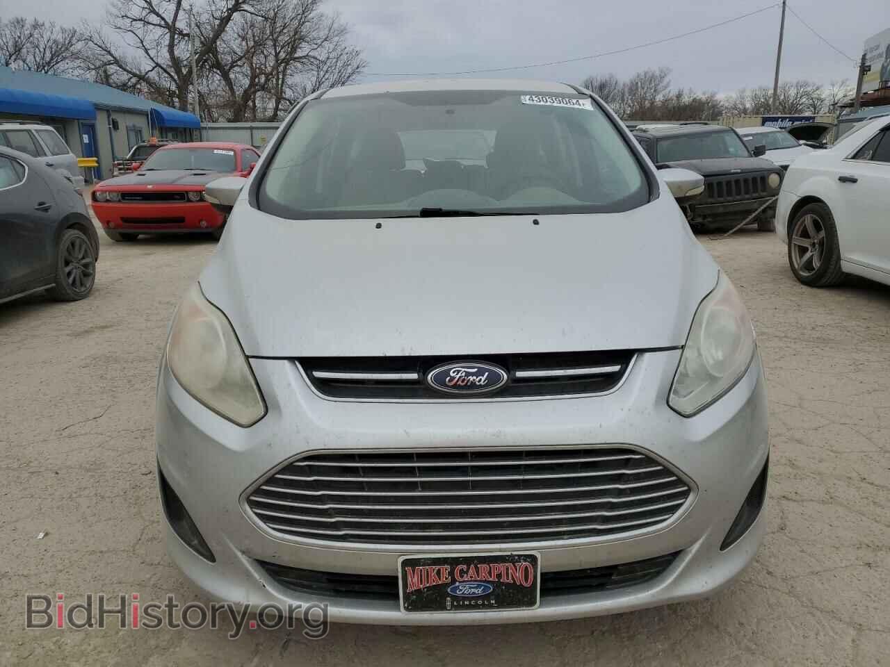 2013 FORD CMAX - VIN: 1FADP5AU8DL548656 - Фото 5