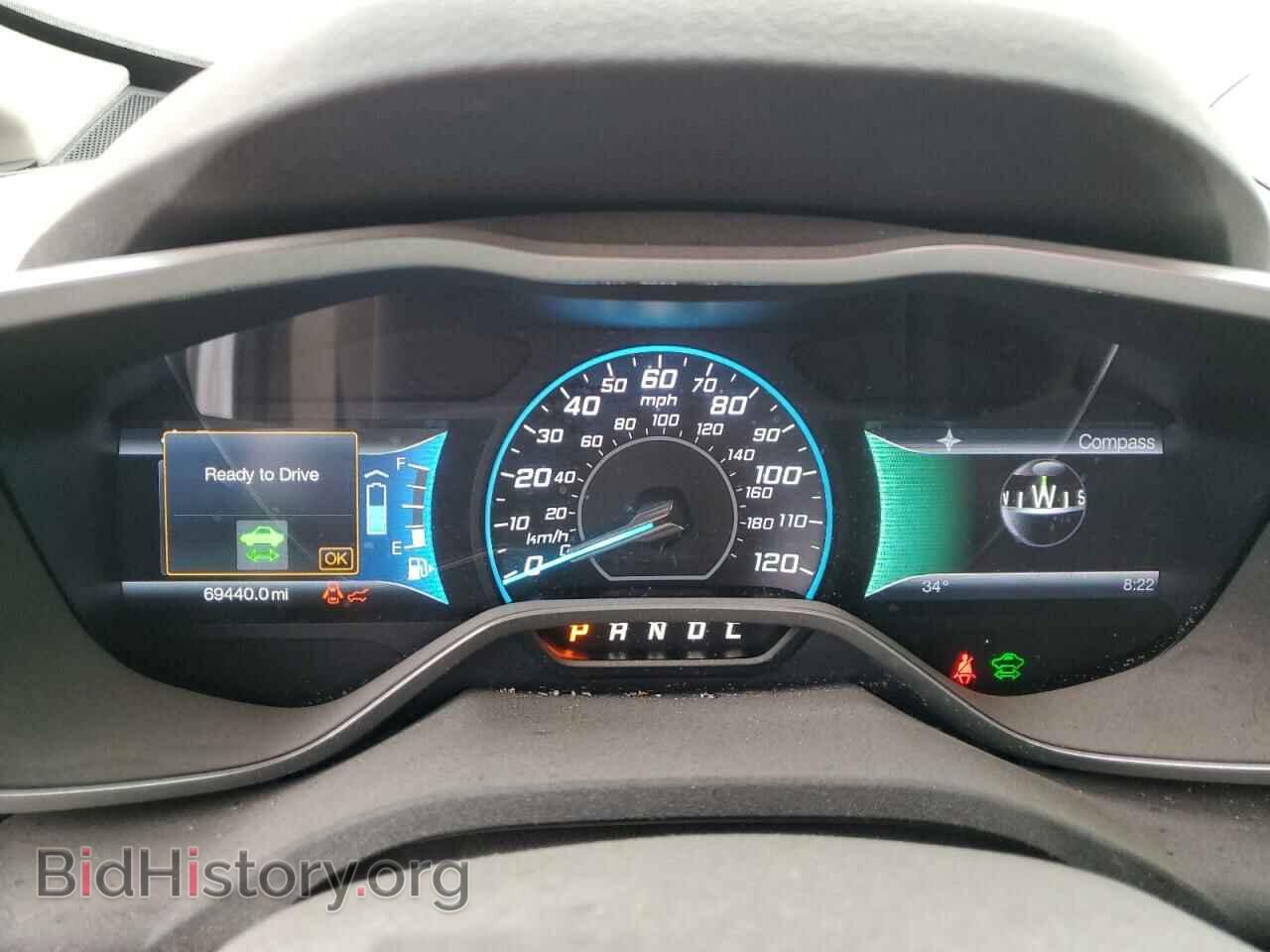 2013 FORD CMAX - VIN: 1FADP5AU8DL548656 - Фото 9