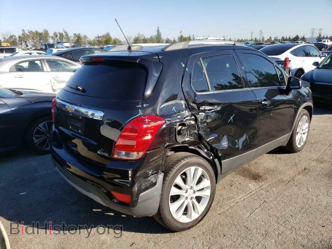 2017 CHEVROLET TRAX - VIN: 3GNCJMSB8HL233954 - Фото 3
