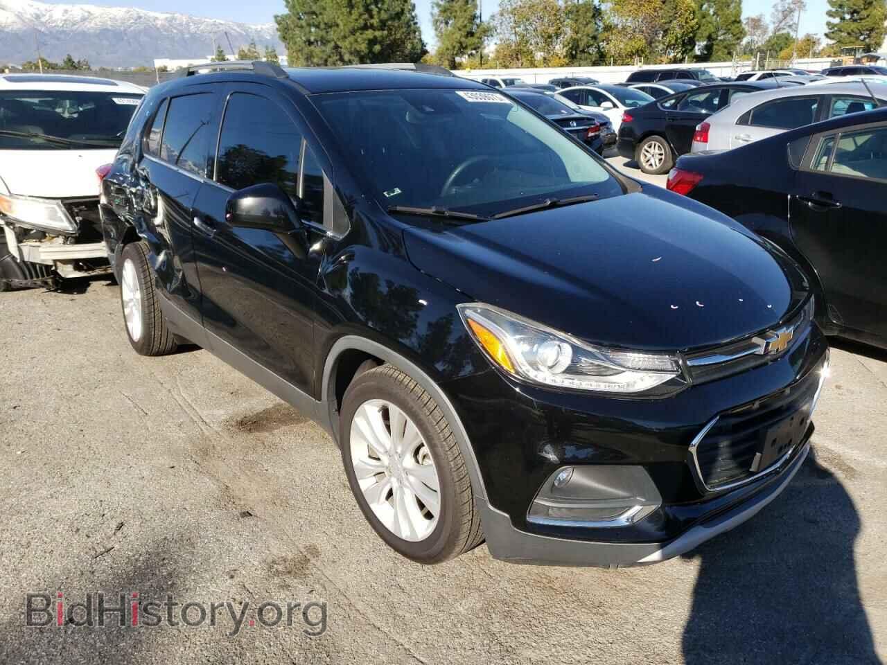 2017 CHEVROLET TRAX - VIN: 3GNCJMSB8HL233954 - Фото 4