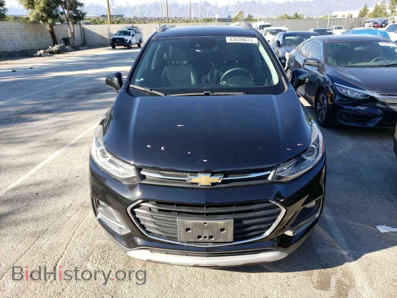 2017 CHEVROLET TRAX - VIN: 3GNCJMSB8HL233954 - Фото 5