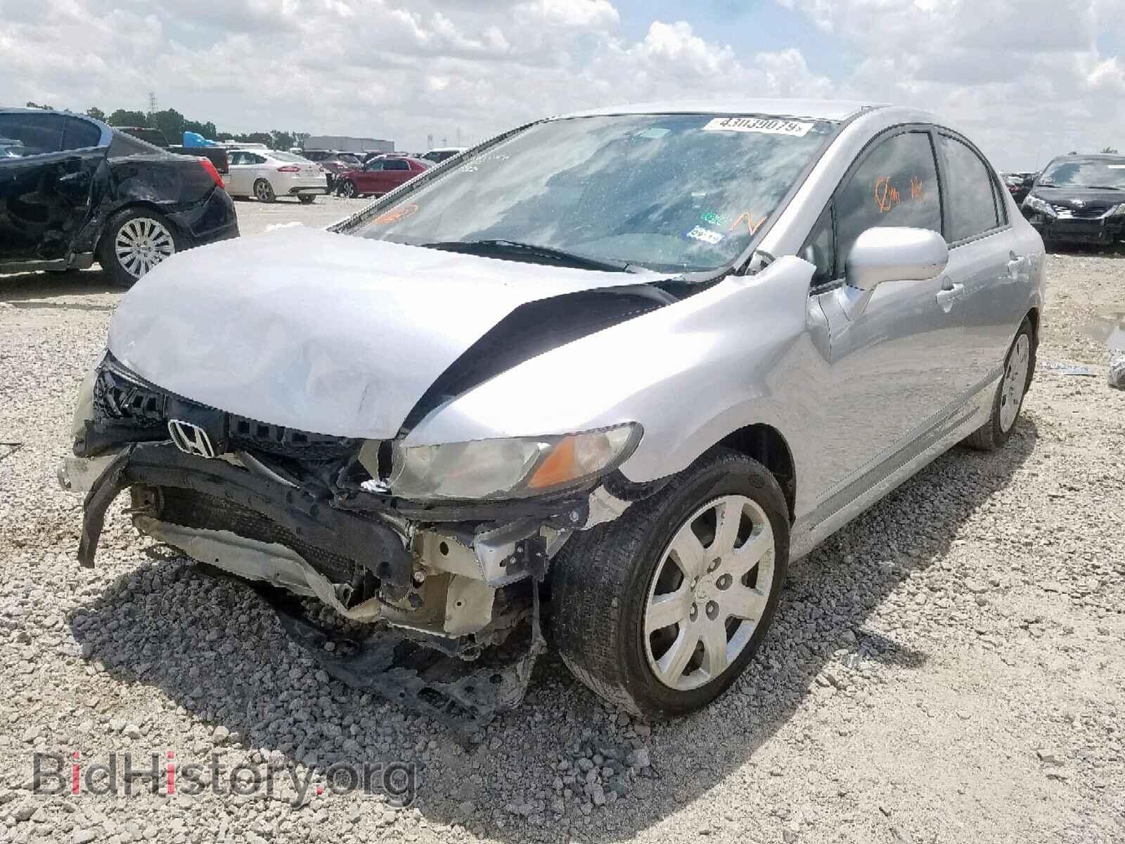 2010 HONDA CIVIC LX - VIN: 2HGFA1F53AH304762 - Фото 2