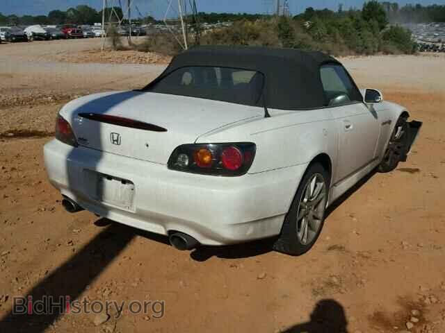 2005 HONDA S2000 - VIN: JHMAP21415S008289 - Фото 4