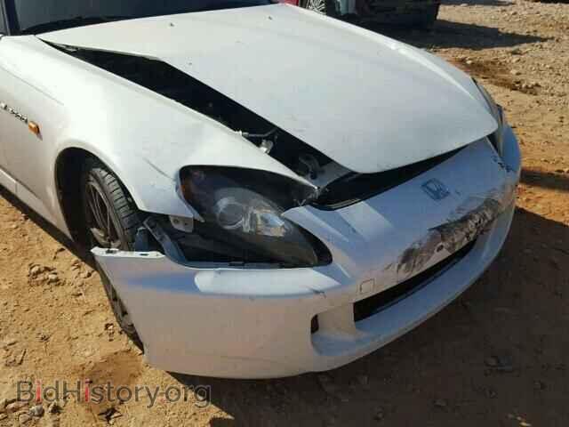 2005 HONDA S2000 - VIN: JHMAP21415S008289 - Фото 9