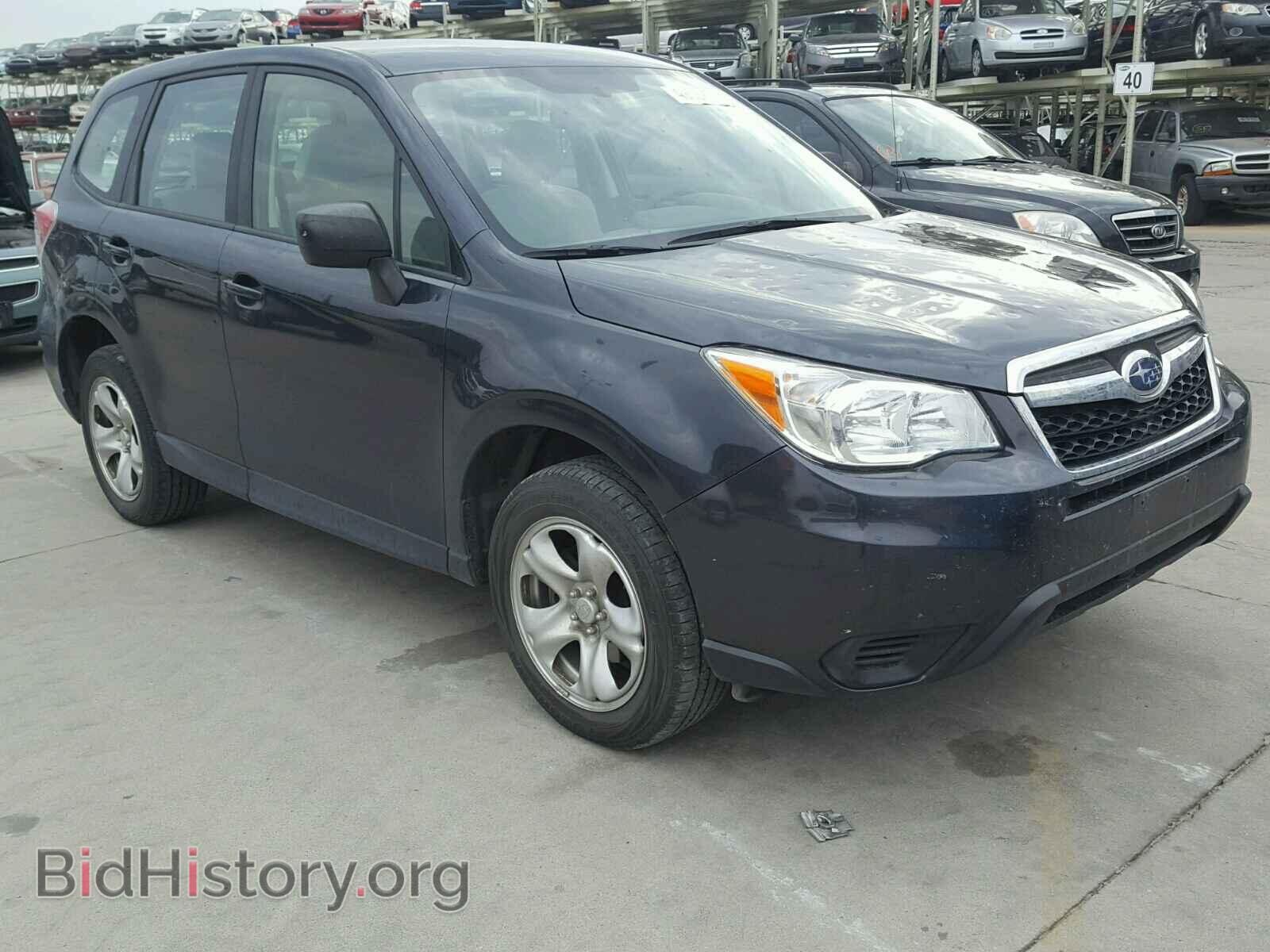 Фотография JF2SJAAC6FG838068 - SUBARU FORESTER 2015