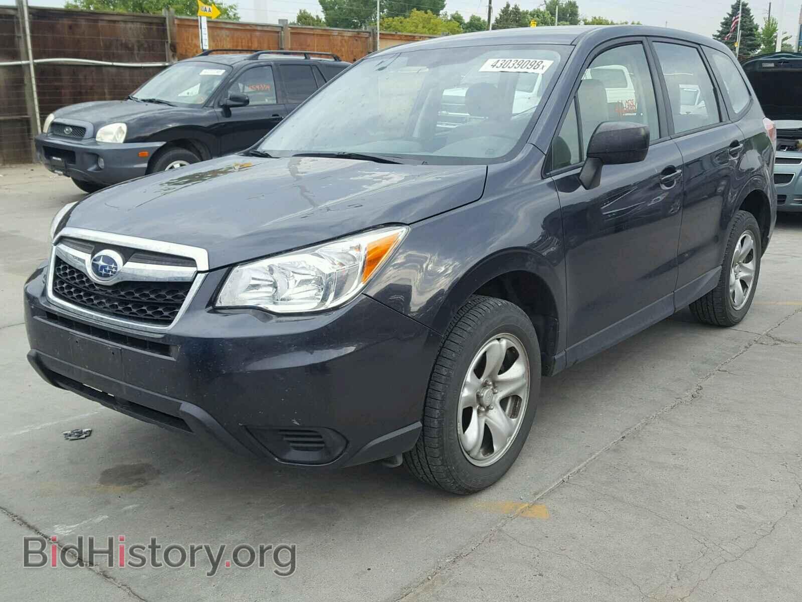 2015 SUBARU FORESTER - VIN: JF2SJAAC6FG838068 - Фото 2