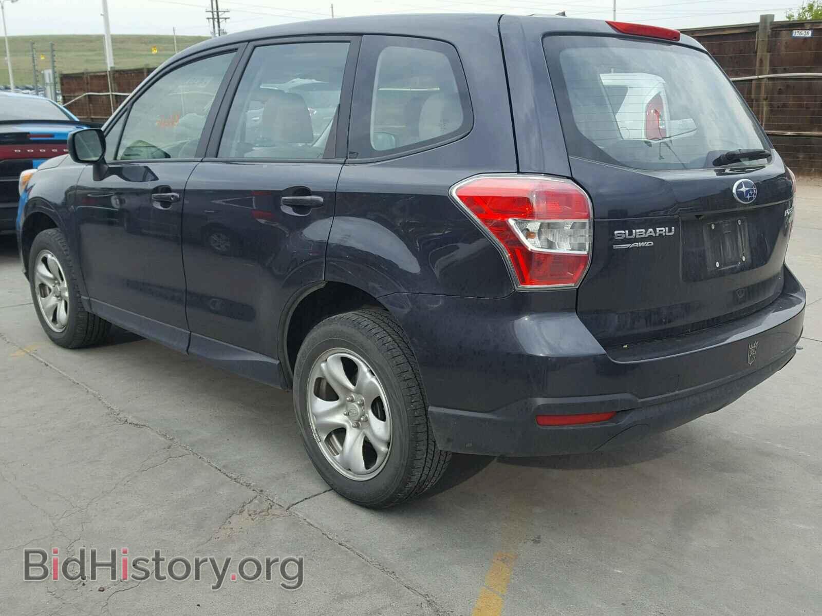2015 SUBARU FORESTER - VIN: JF2SJAAC6FG838068 - Фото 3