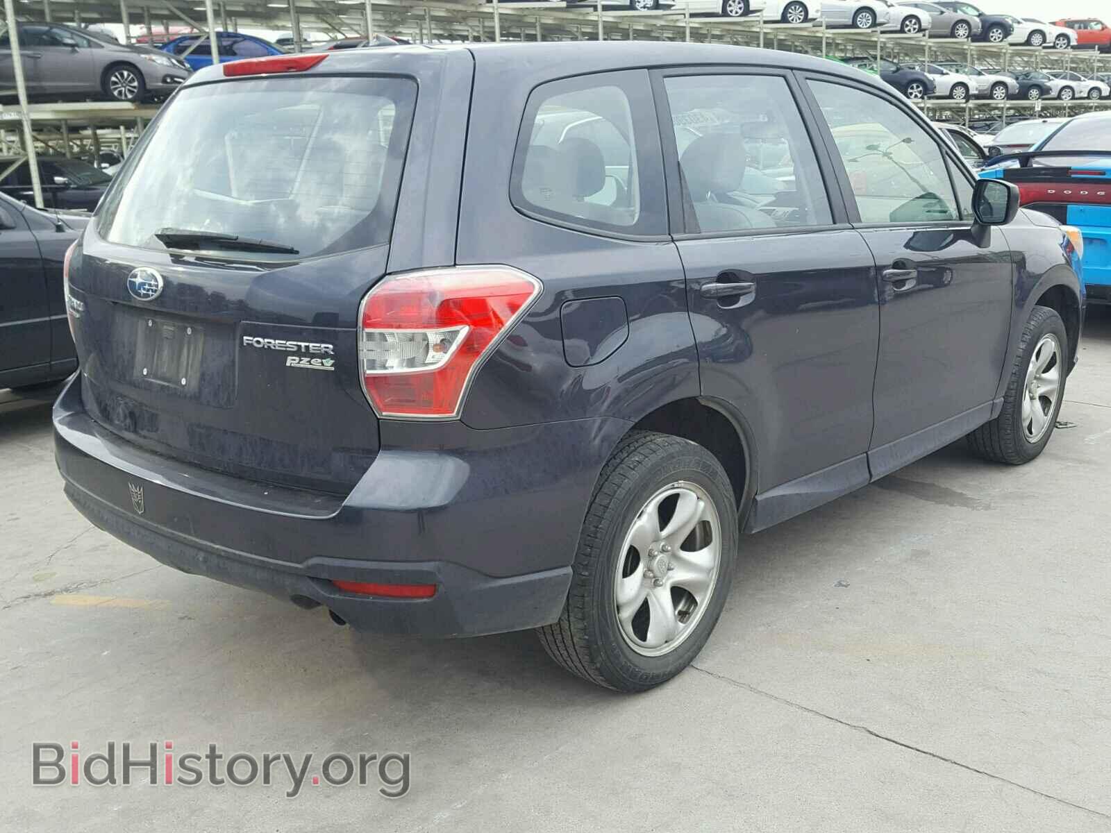 2015 SUBARU FORESTER - VIN: JF2SJAAC6FG838068 - Фото 4