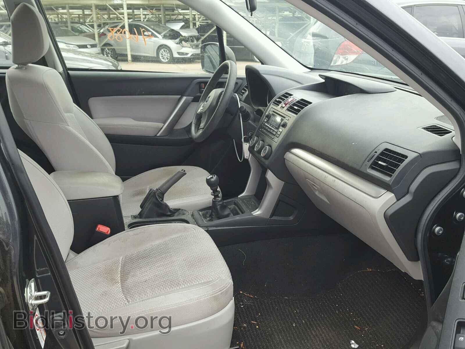 2015 SUBARU FORESTER - VIN: JF2SJAAC6FG838068 - Фото 5