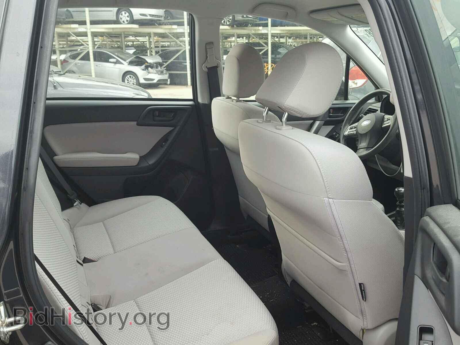 2015 SUBARU FORESTER - VIN: JF2SJAAC6FG838068 - Фото 6