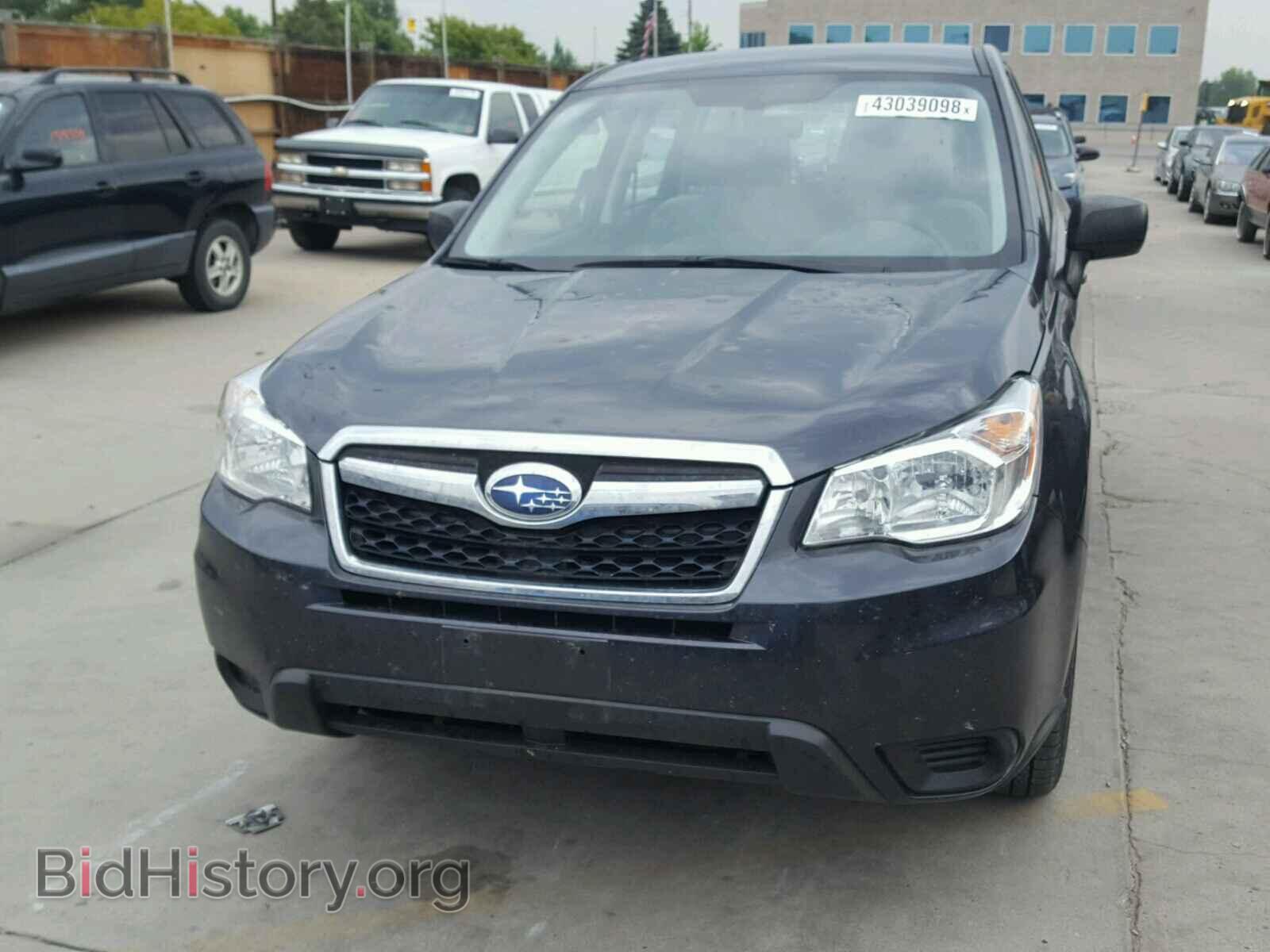 2015 SUBARU FORESTER - VIN: JF2SJAAC6FG838068 - Фото 9