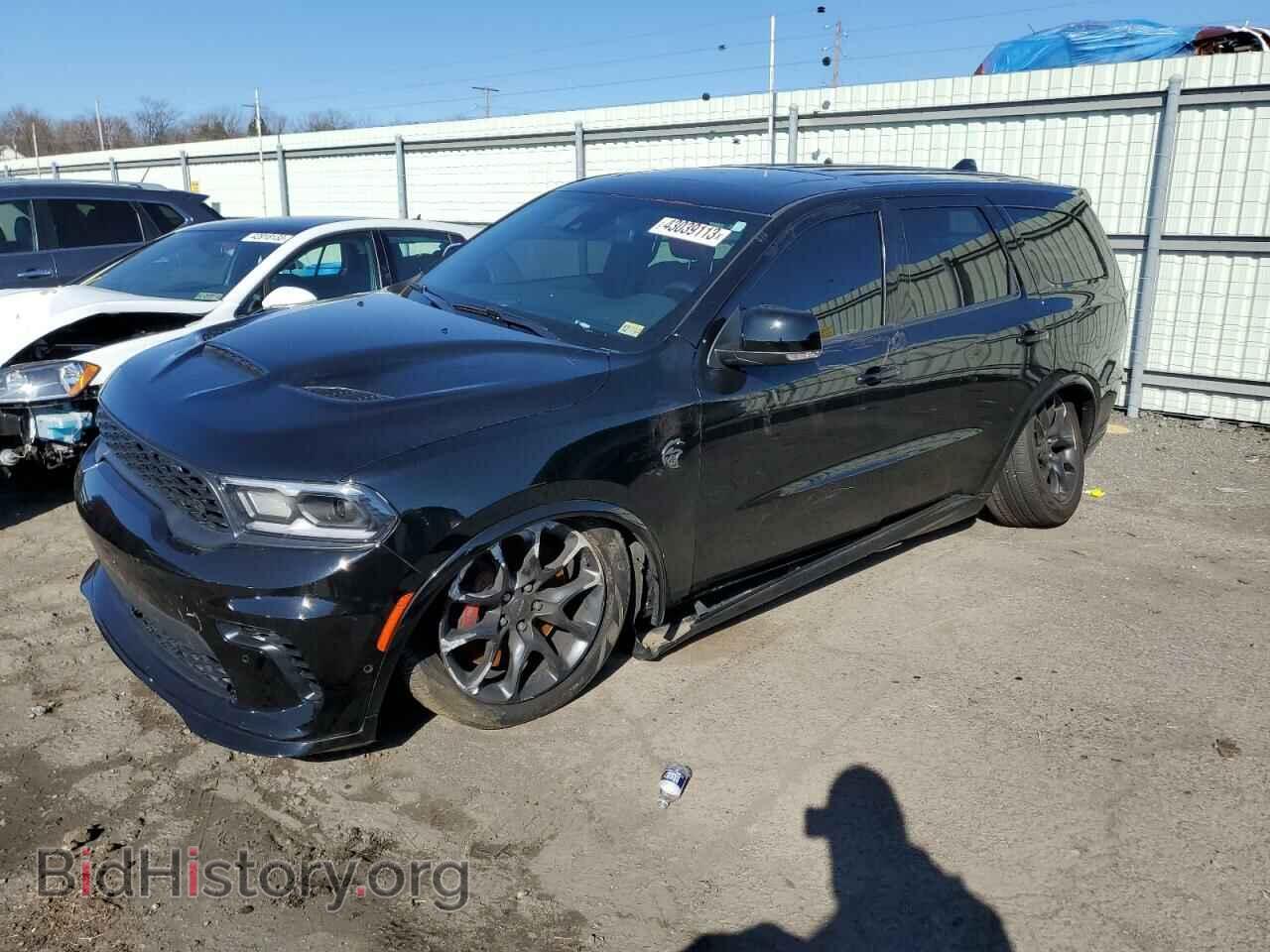 Фотография 1C4SDJH9XMC789221 - DODGE DURANGO 2021