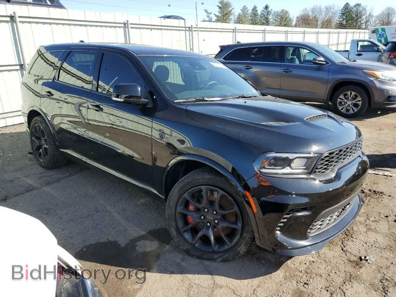 2021 DODGE DURANGO - VIN: 1C4SDJH9XMC789221 - Фото 4