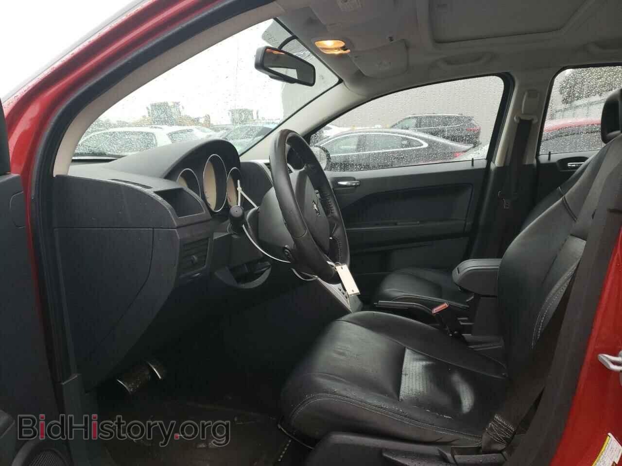 2009 DODGE CALIBER - VIN: 1B3HB78B69D242603 - Фото 7