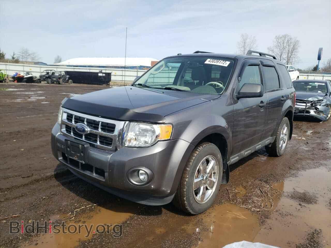 2009 FORD ESCAPE - VIN: 1FMCU03G59KD05906 - Фото 2