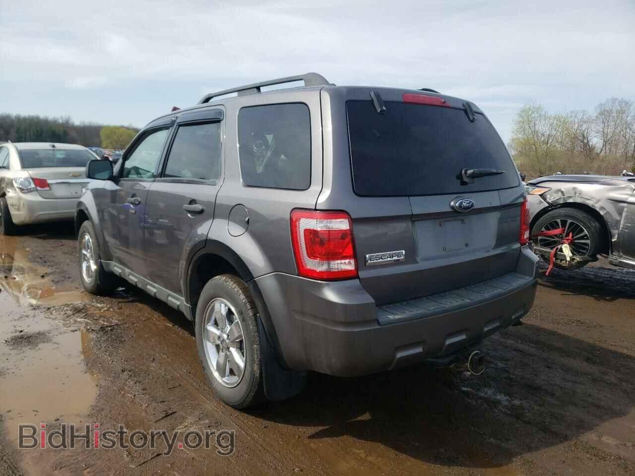 2009 FORD ESCAPE - VIN: 1FMCU03G59KD05906 - Фото 3