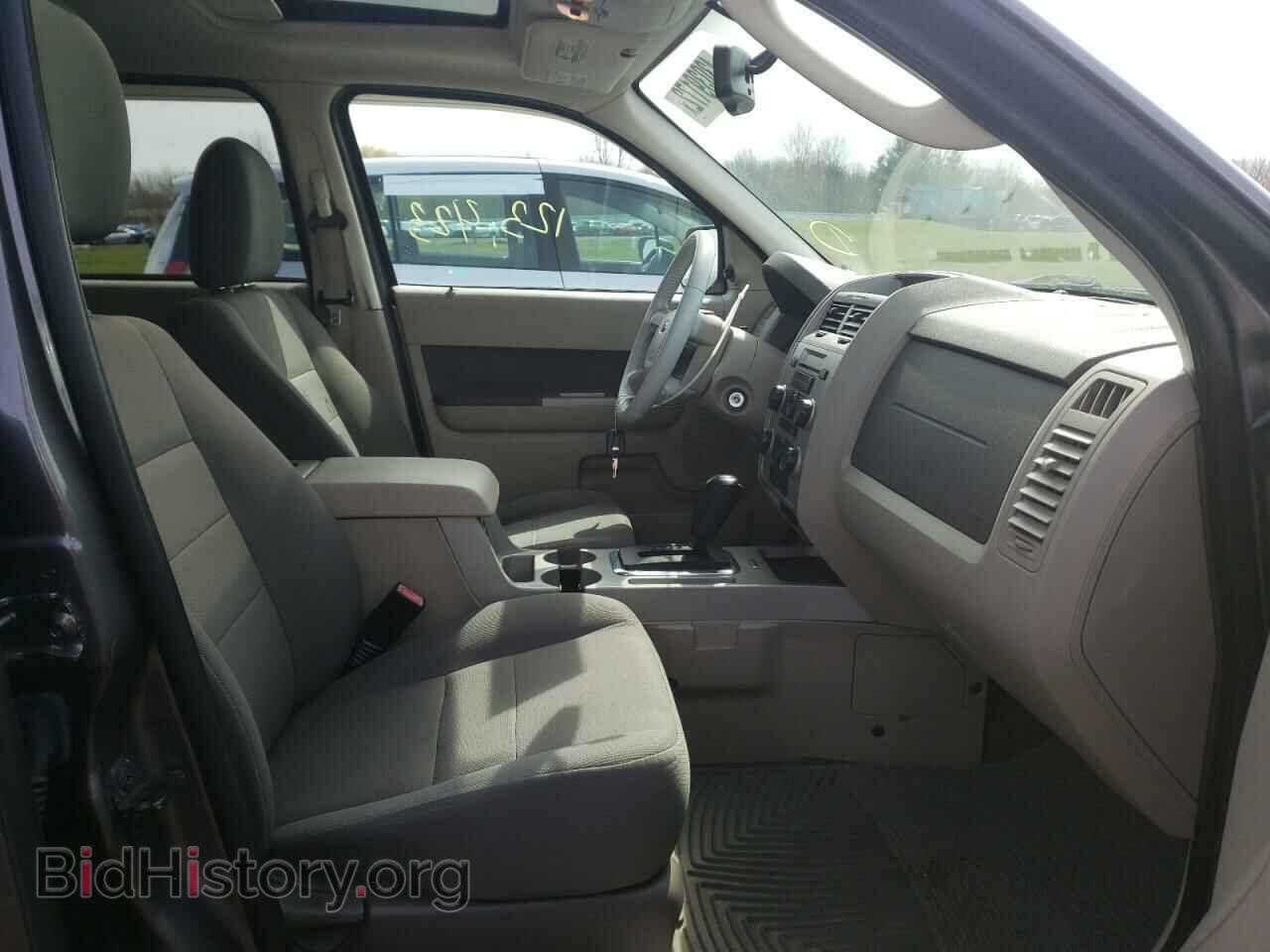 2009 FORD ESCAPE - VIN: 1FMCU03G59KD05906 - Фото 5