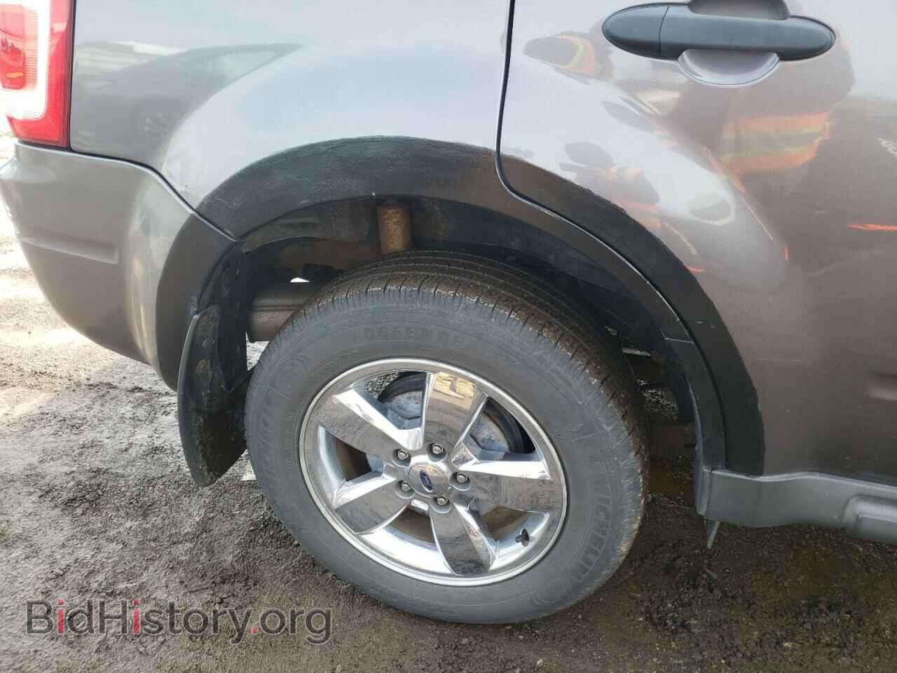 2009 FORD ESCAPE - VIN: 1FMCU03G59KD05906 - Фото 9