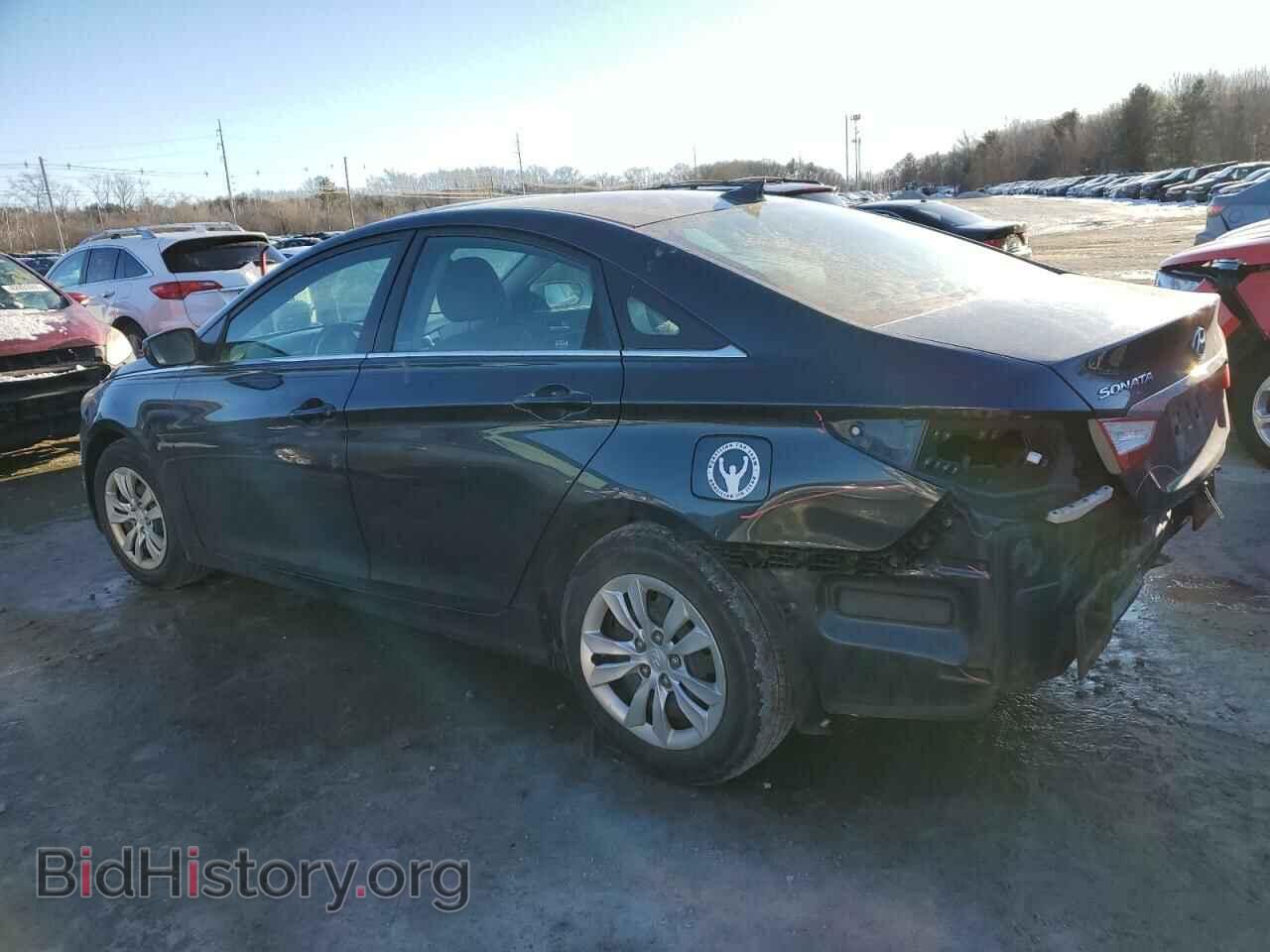 2012 HYUNDAI SONATA - VIN: 5NPEB4AC4CH458681 - Фото 2