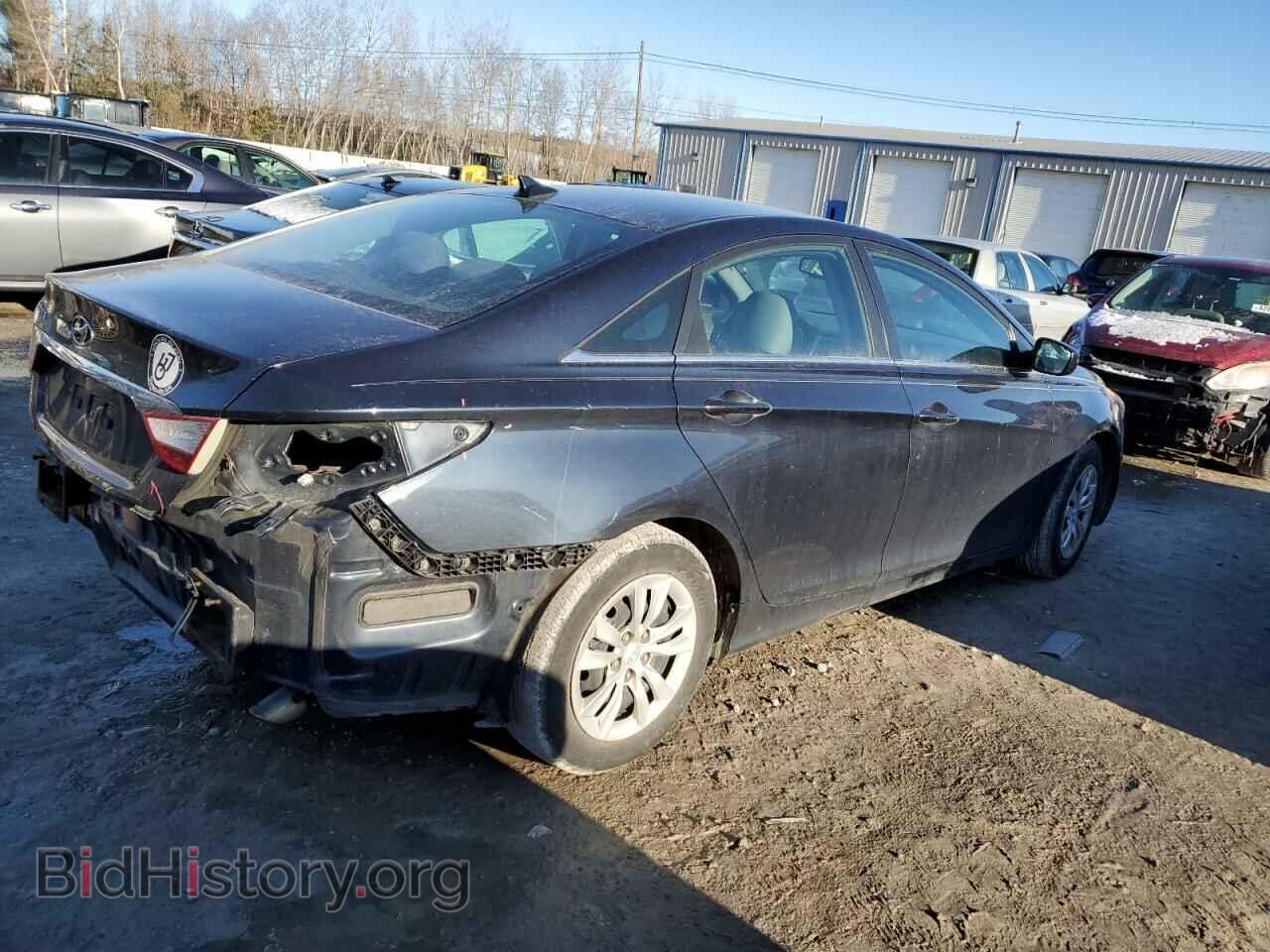 2012 HYUNDAI SONATA - VIN: 5NPEB4AC4CH458681 - Фото 3