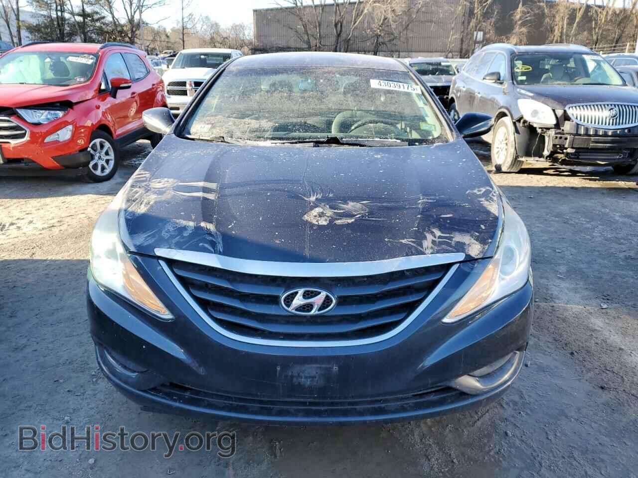 2012 HYUNDAI SONATA - VIN: 5NPEB4AC4CH458681 - Фото 5