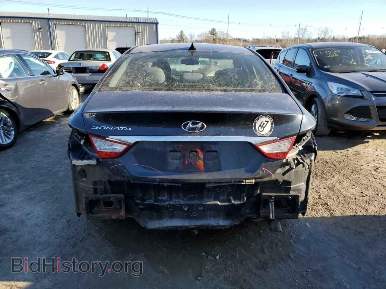 2012 HYUNDAI SONATA - VIN: 5NPEB4AC4CH458681 - Фото 6