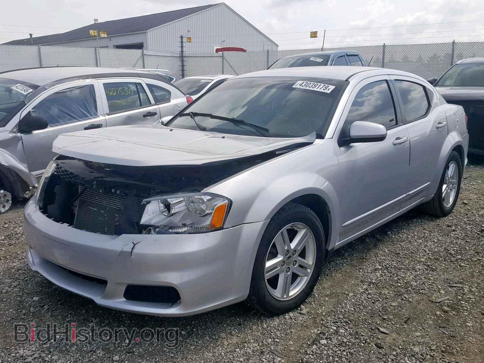 2012 DODGE AVENGER - VIN: 1C3CDZCBXCN157274 - Фото 2