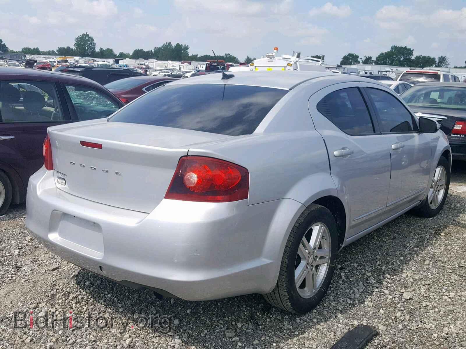 2012 DODGE AVENGER - VIN: 1C3CDZCBXCN157274 - Фото 4