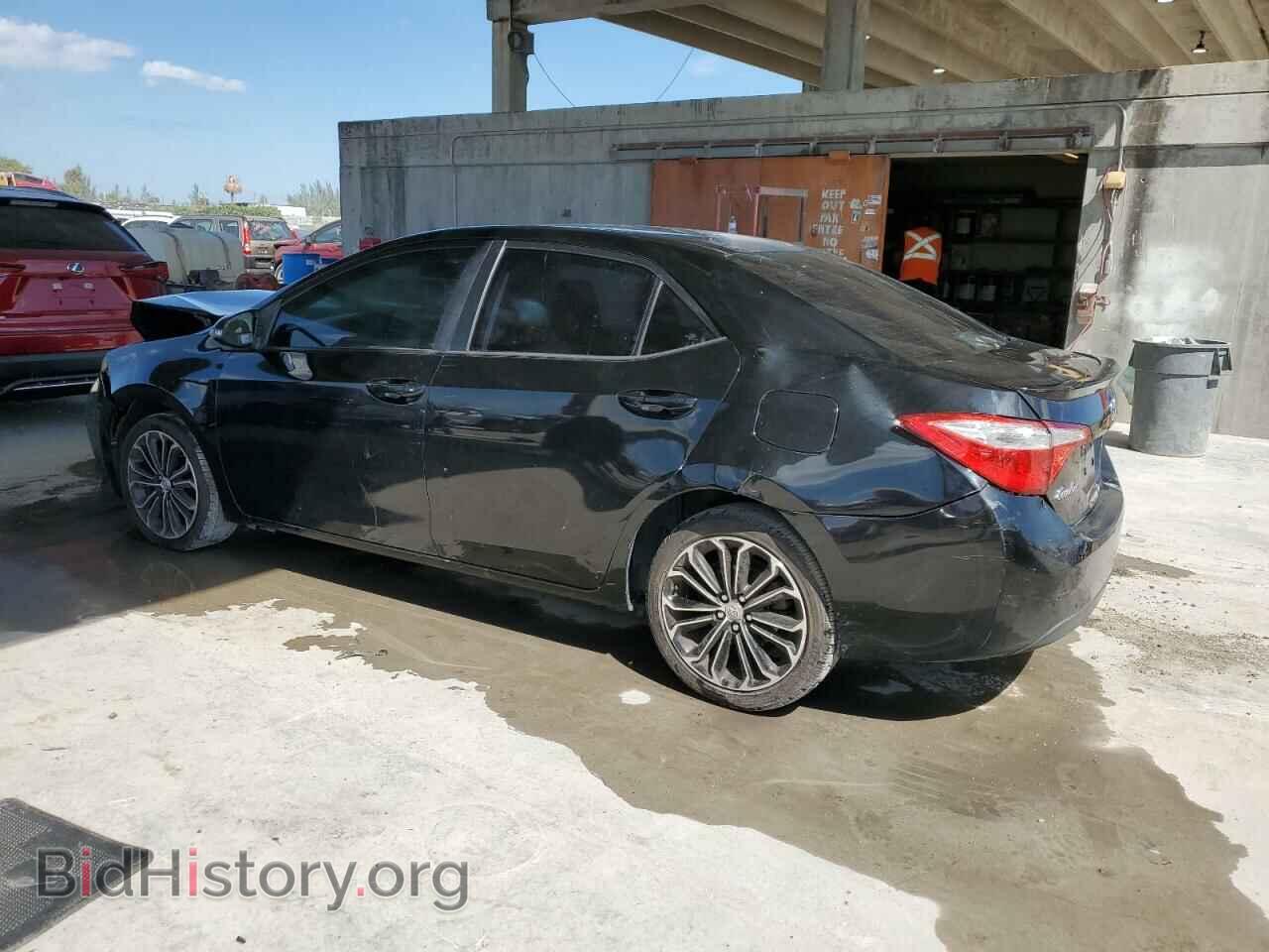2014 TOYOTA COROLLA - VIN: 2T1BURHE3EC100656 - Photo 2