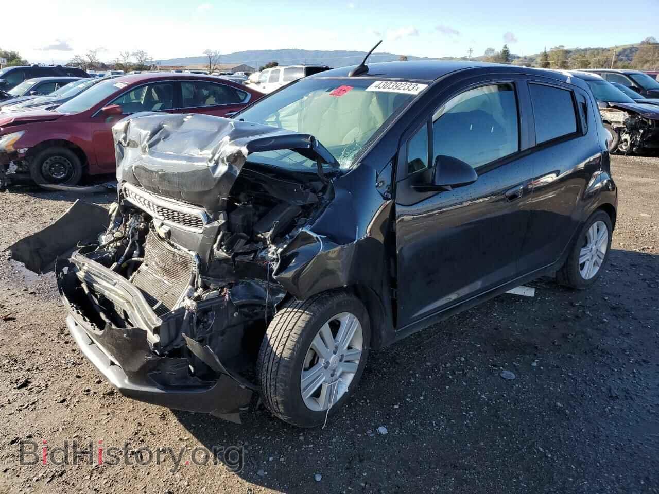 Фотография KL8CC6S96DC600098 - CHEVROLET SPARK 2013