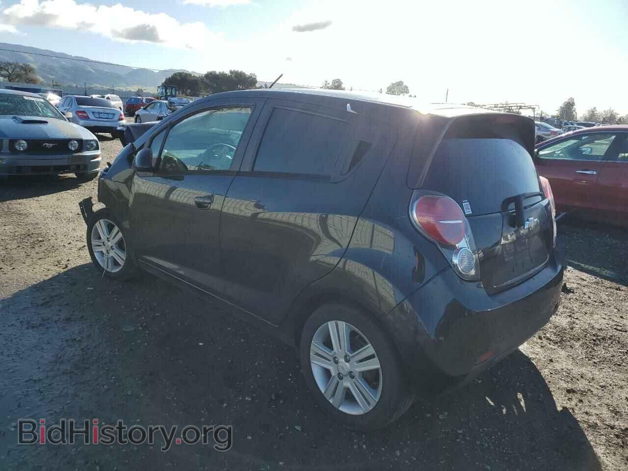 2013 CHEVROLET SPARK - VIN: KL8CC6S96DC600098 - Фото 2