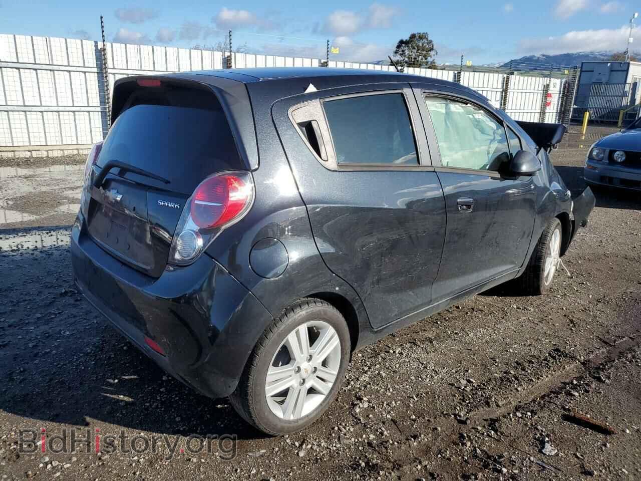2013 CHEVROLET SPARK - VIN: KL8CC6S96DC600098 - Фото 3