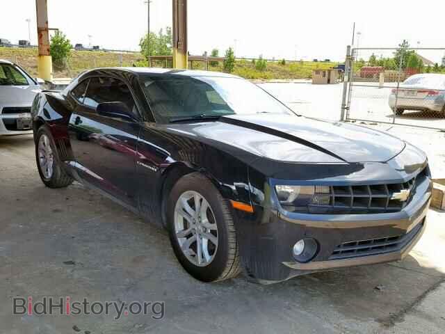 Photo 2G1FB1E39D9144339 - CHEVROLET CAMARO 2013