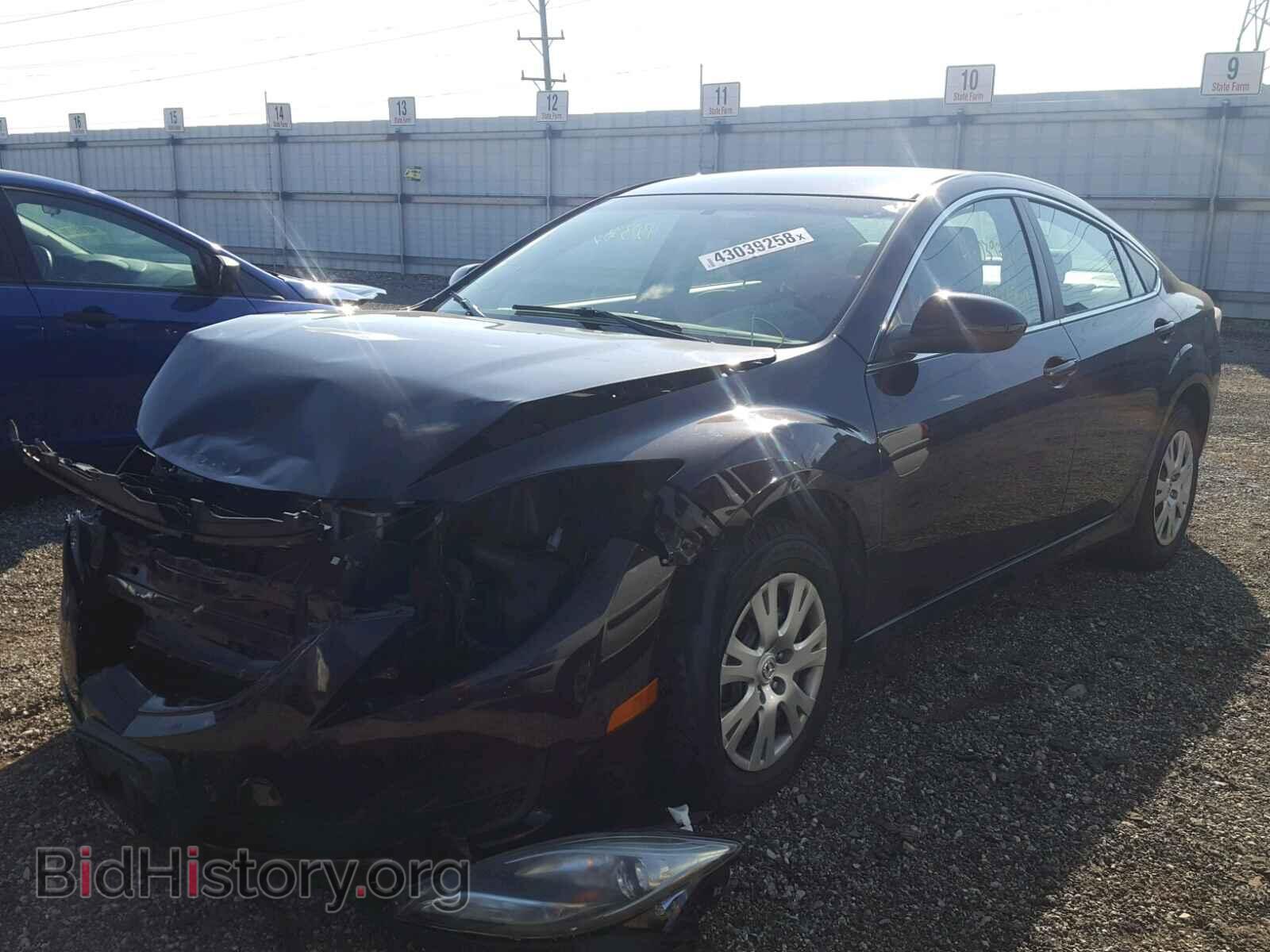 2011 MAZDA 6 - VIN: 1YVHZ8BH5B5M27295 - Фото 2