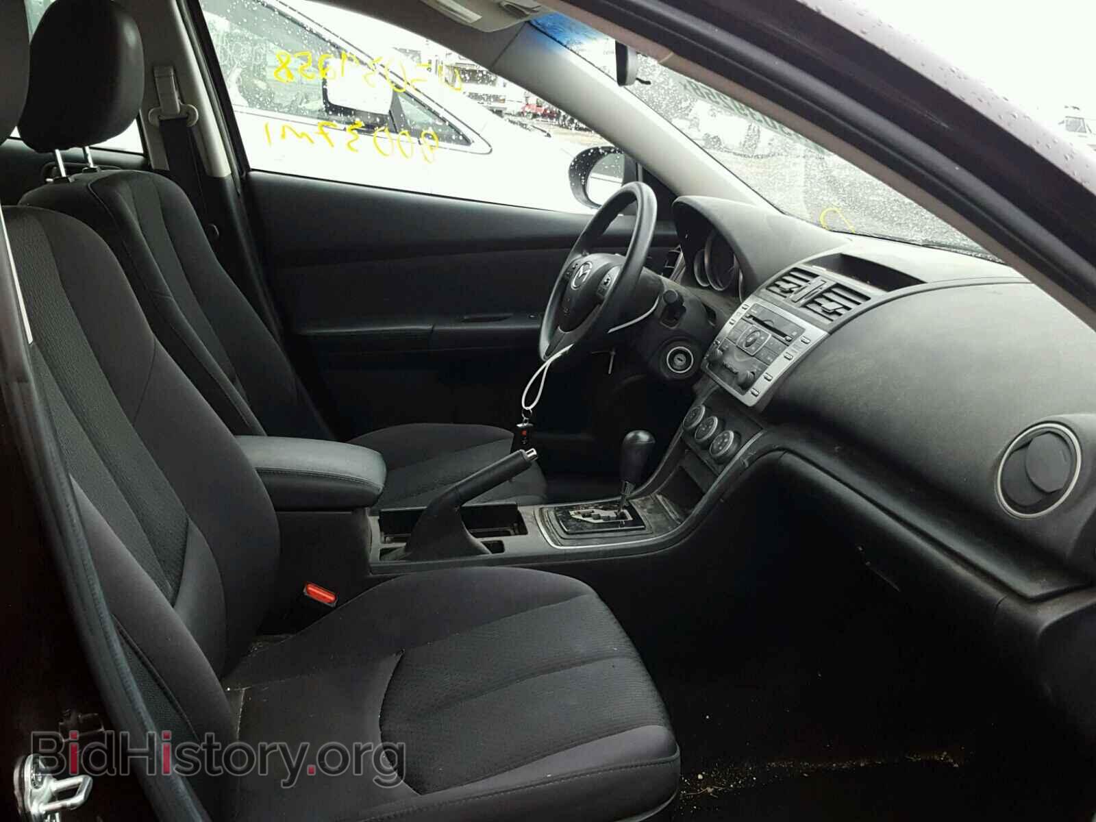2011 MAZDA 6 - VIN: 1YVHZ8BH5B5M27295 - Фото 5