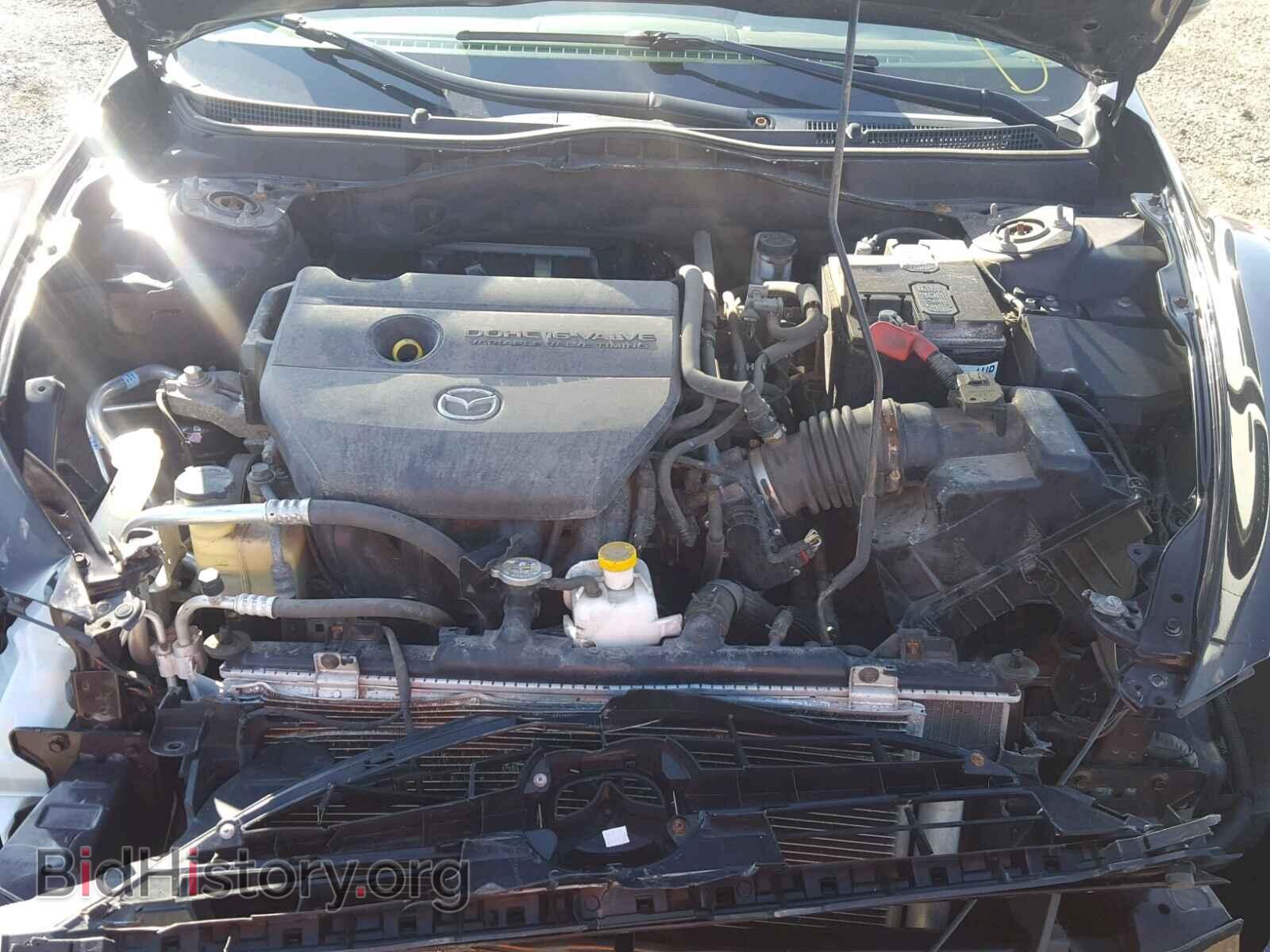 2011 MAZDA 6 - VIN: 1YVHZ8BH5B5M27295 - Фото 7