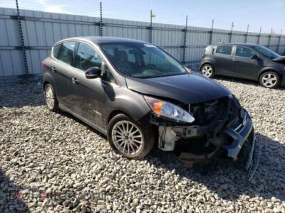 2016 Ford CMAX C-Max SEL, charcoal — VIN 1FADP5BUXGL102074, Copart