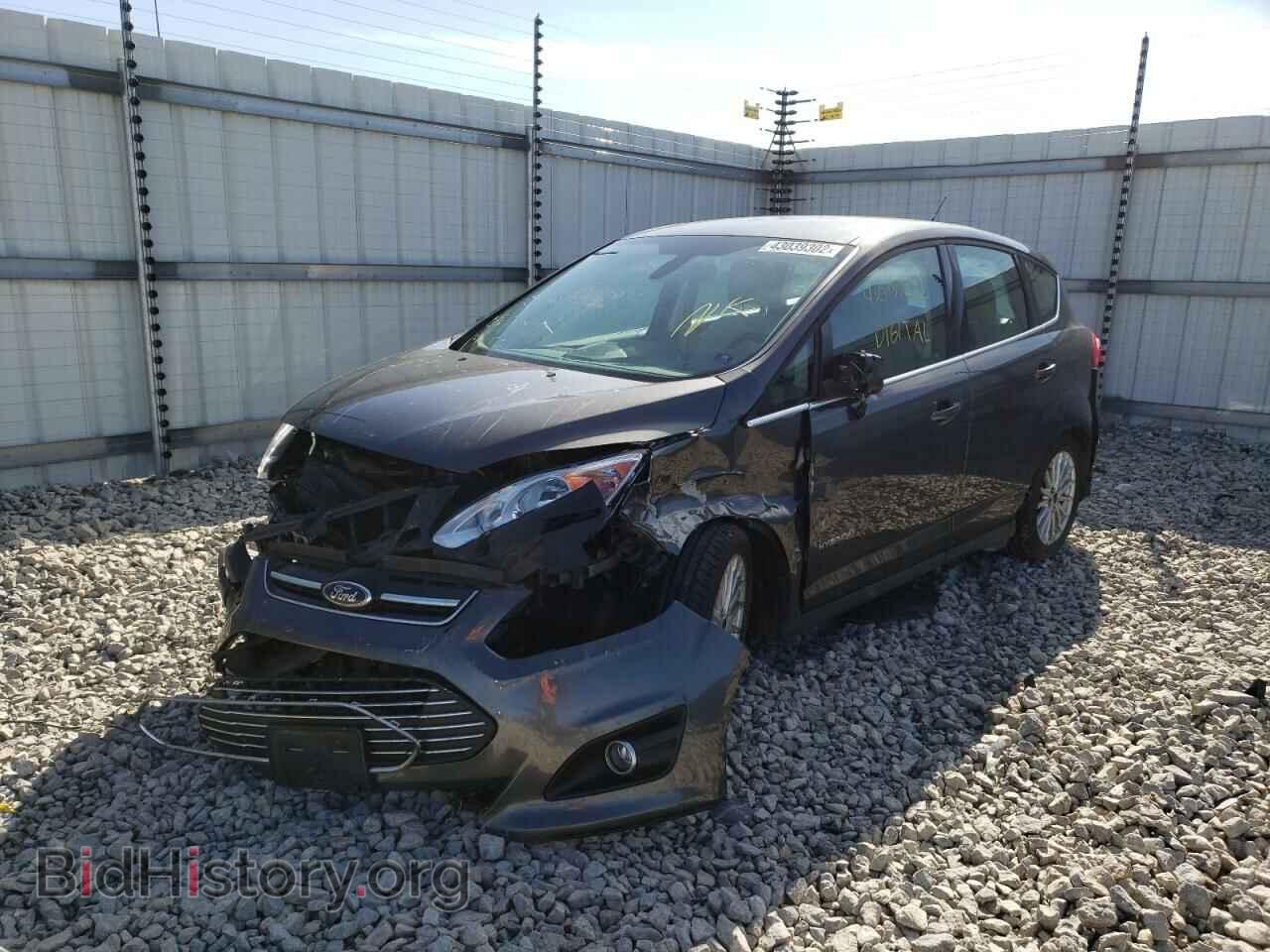 2016 FORD CMAX - VIN: 1FADP5BUXGL102074 - Фото 2