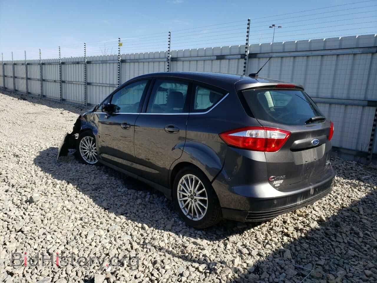2016 FORD CMAX - VIN: 1FADP5BUXGL102074 - Фото 3
