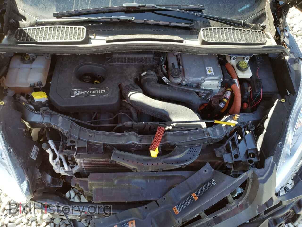 2016 FORD CMAX - VIN: 1FADP5BUXGL102074 - Фото 7
