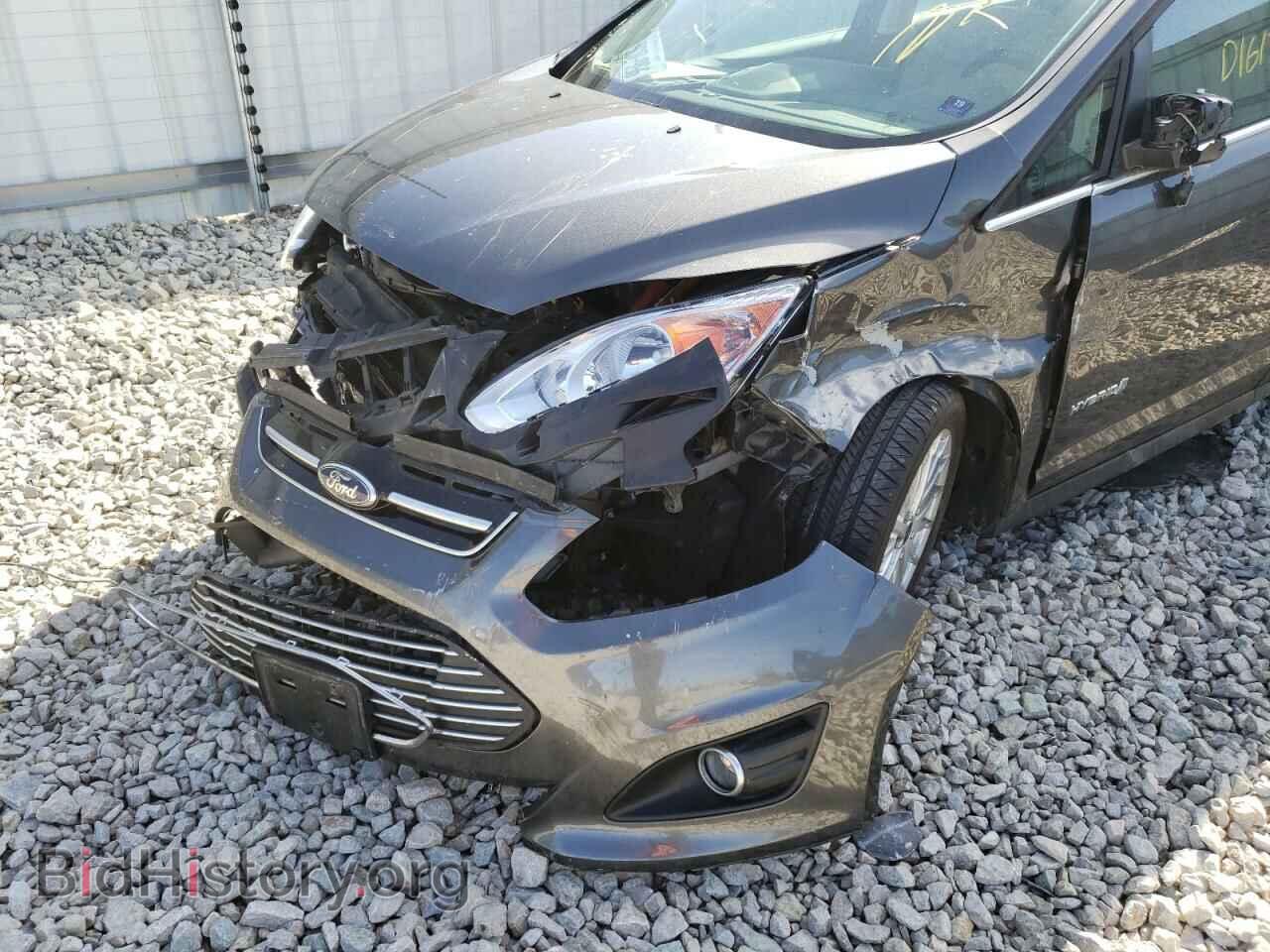 2016 FORD CMAX - VIN: 1FADP5BUXGL102074 - Фото 9