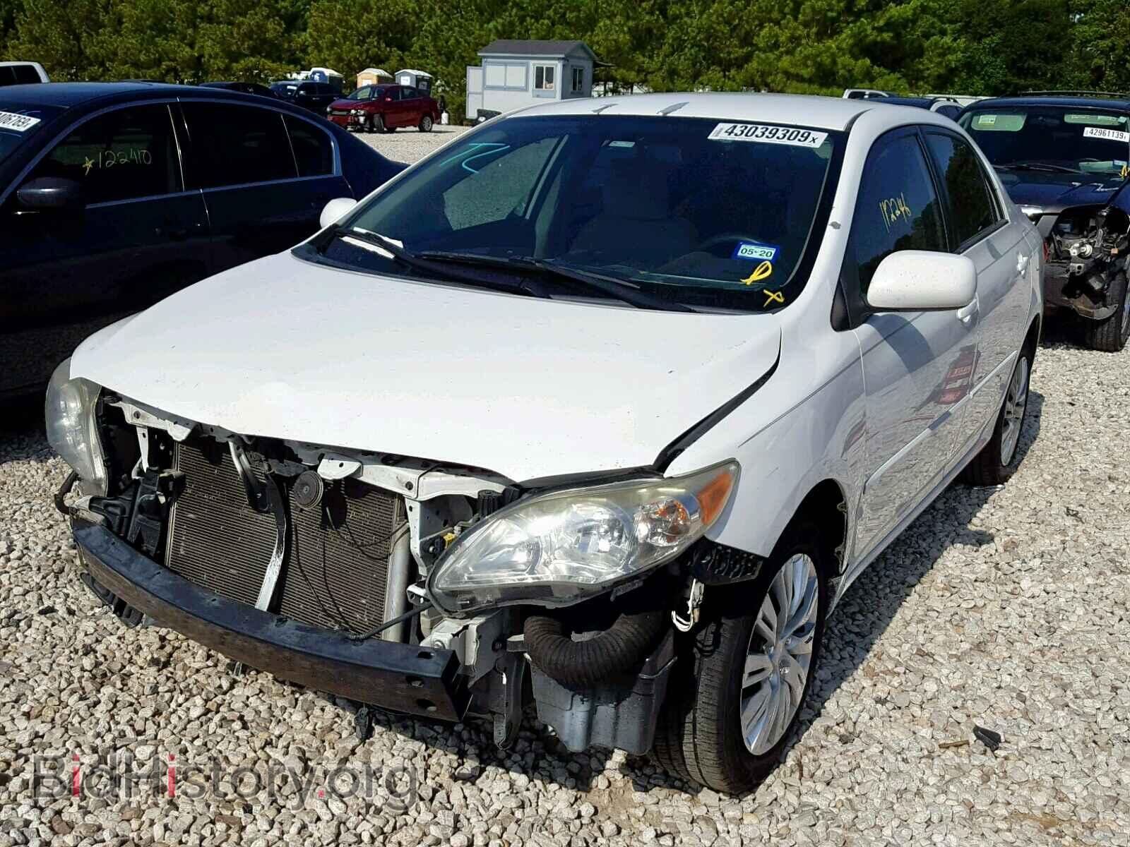 2013 TOYOTA COROLLA BA - VIN: 5YFBU4EEXDP183962 - Фото 2