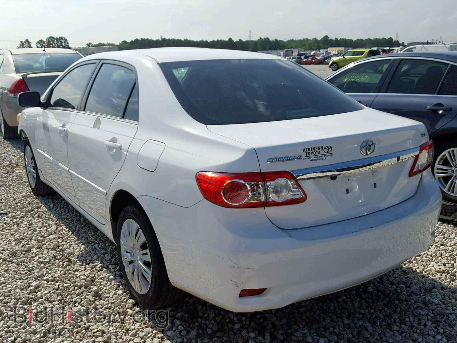 2013 TOYOTA COROLLA BA - VIN: 5YFBU4EEXDP183962 - Фото 3