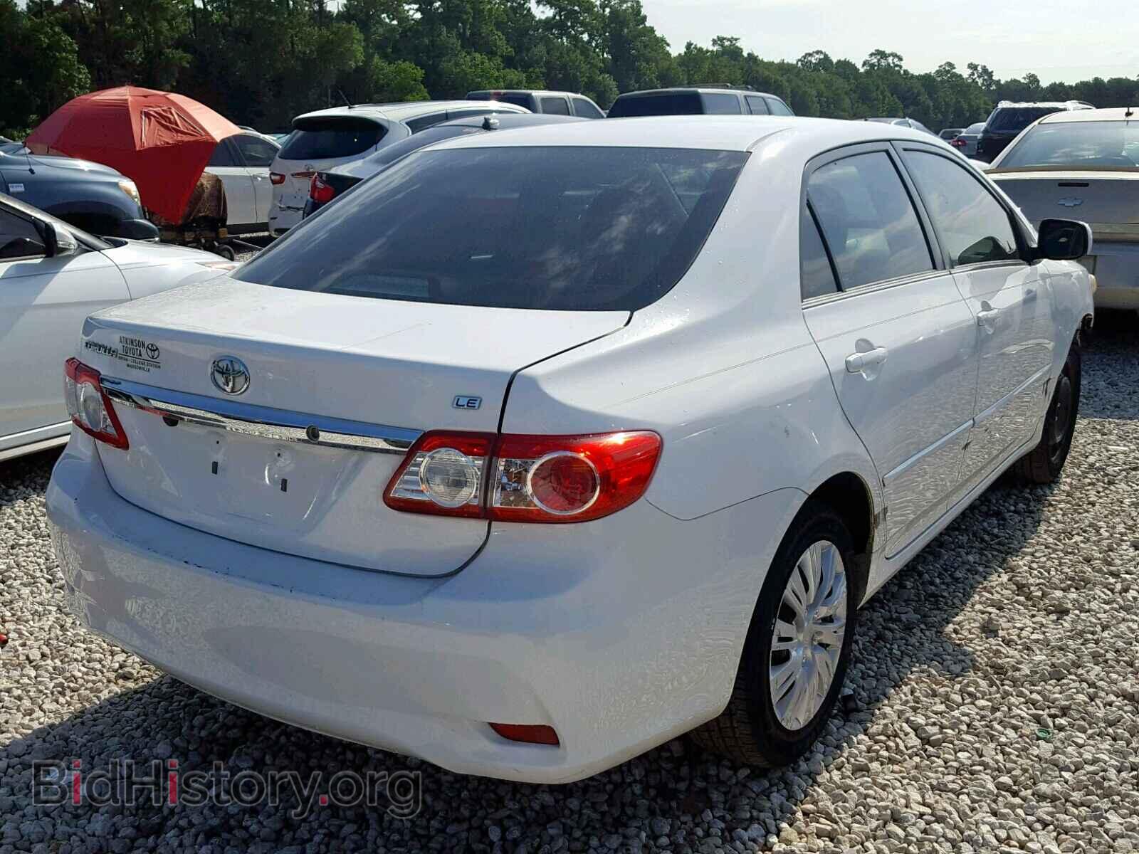 2013 TOYOTA COROLLA BA - VIN: 5YFBU4EEXDP183962 - Фото 4