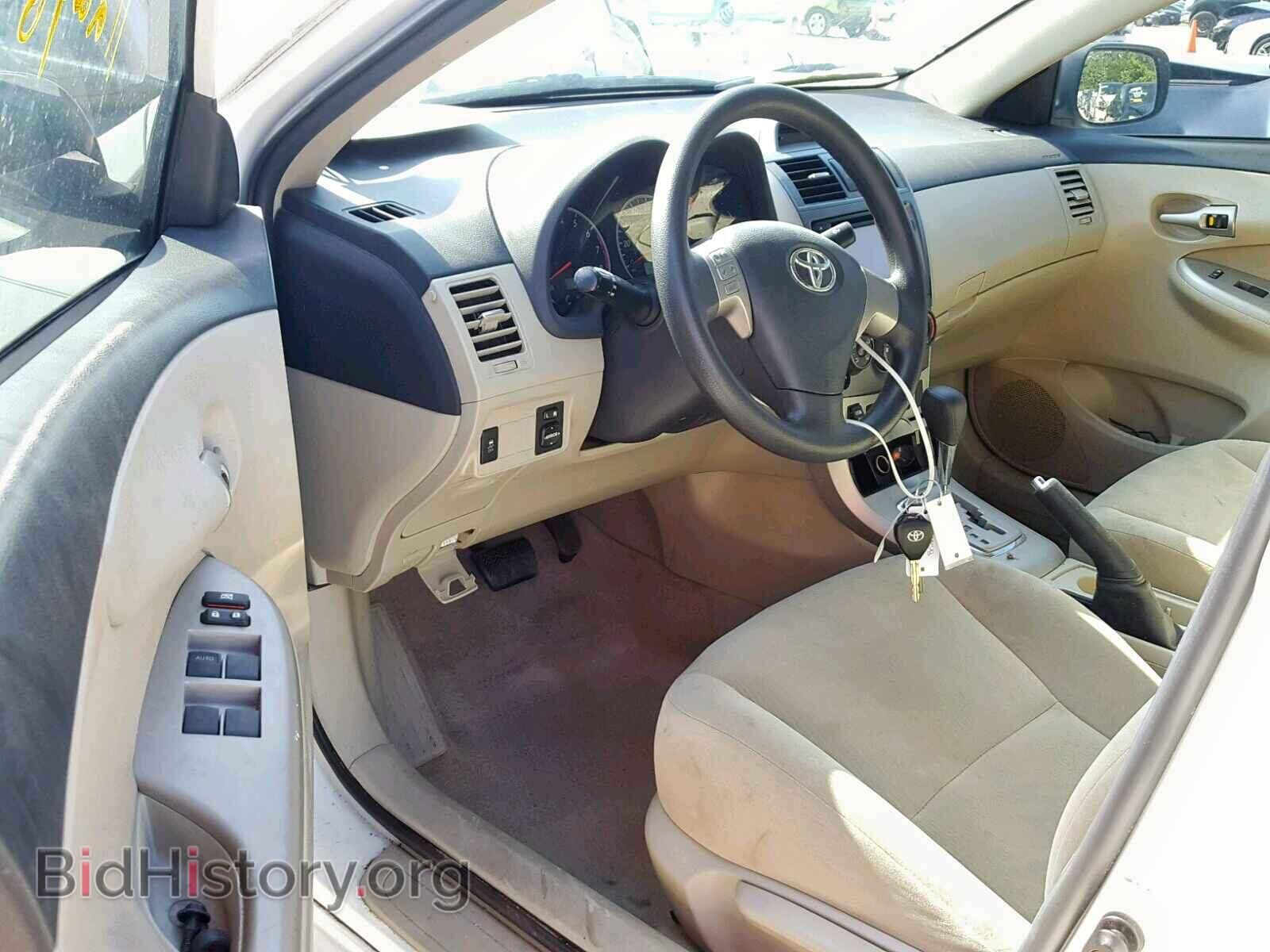 2013 TOYOTA COROLLA BA - VIN: 5YFBU4EEXDP183962 - Фото 9